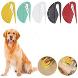 Letter Opener Envelope Slitter, Envelope Opener, Mail Opener, Wrapping Paper Cutter, Package Opener Black - Rear View