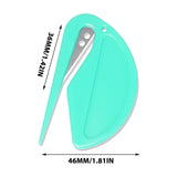 Letter Opener Envelope Slitter, Envelope Opener, Mail Opener, Wrapping Paper Cutter, Package Opener Green
