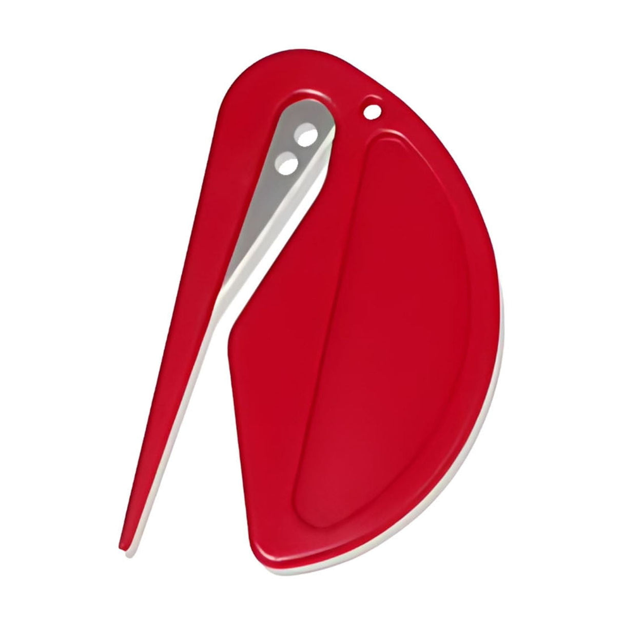 Letter Opener Envelope Slitter, Envelope Opener, Mail Opener, Wrapping Paper Cutter, Package Opener Red