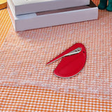 Letter Opener Envelope Slitter, Envelope Opener, Mail Opener, Wrapping Paper Cutter, Package Opener Red