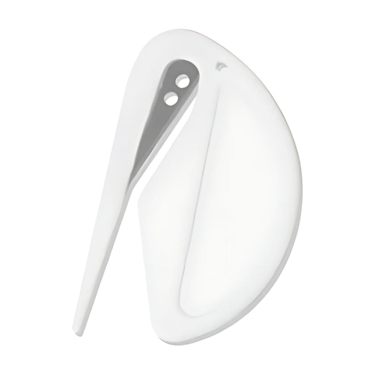 Letter Opener Envelope Slitter, Envelope Opener, Mail Opener, Wrapping Paper Cutter, Package Opener White
