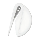 Letter Opener Envelope Slitter, Envelope Opener, Mail Opener, Wrapping Paper Cutter, Package Opener White