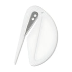 Letter Opener Envelope Slitter, Envelope Opener, Mail Opener, Wrapping Paper Cutter, Package Opener White