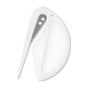 Letter Opener Envelope Slitter, Envelope Opener, Mail Opener, Wrapping Paper Cutter, Package Opener White