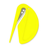 Letter Opener Envelope Slitter, Envelope Opener, Mail Opener, Wrapping Paper Cutter, Package Opener Yellow