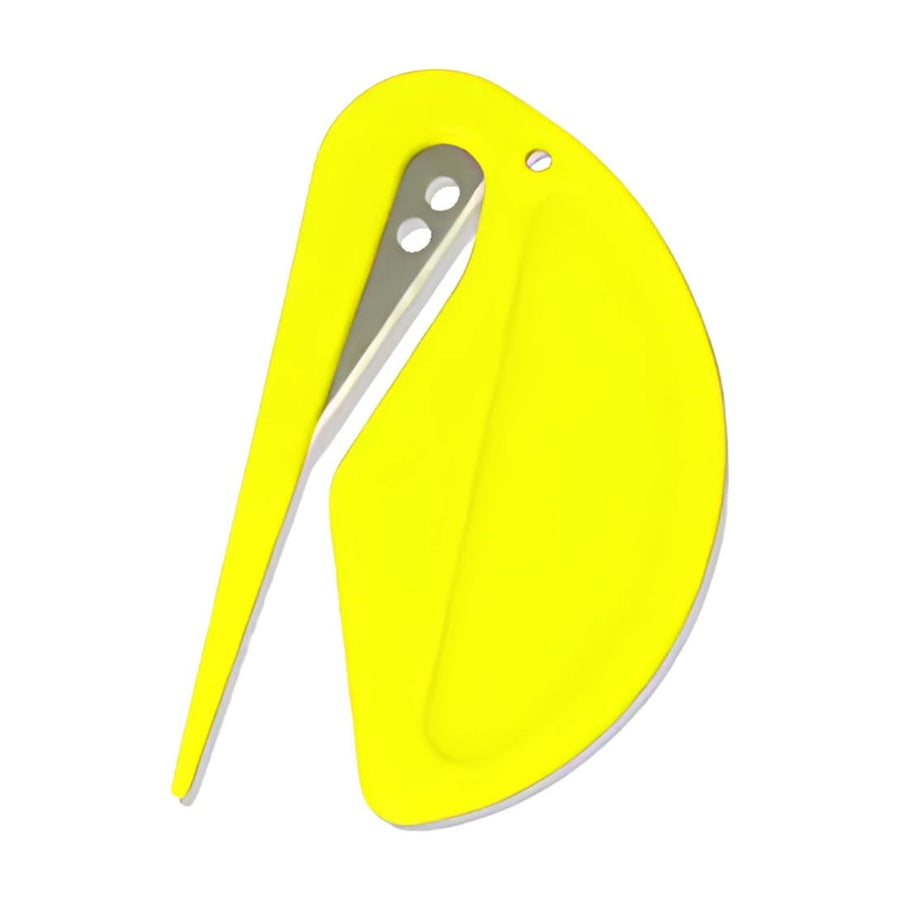 Letter Opener Envelope Slitter, Envelope Opener, Mail Opener, Wrapping Paper Cutter, Package Opener Yellow