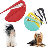 Letter Opener Envelope Slitter, Envelope Opener, Mail Opener, Wrapping Paper Cutter, Package Opener Yellow - Top-Down View
