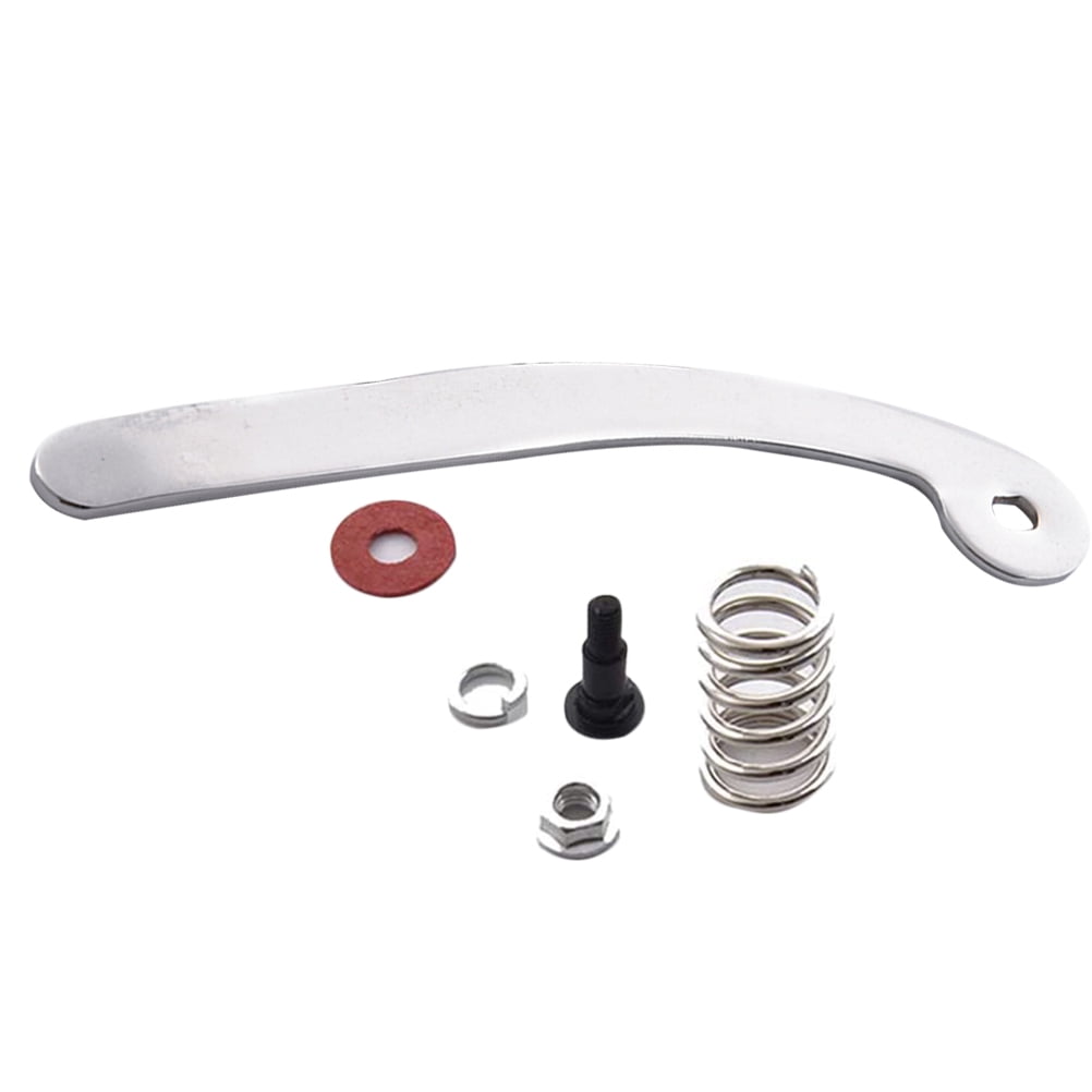 Replacement Guitar Whammy Bar Tremolo Vibrato Bridge Tailpiece Compatible for Bigsby (Silver, Random Color Accessories)