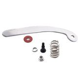 Replacement Guitar Whammy Bar Tremolo Vibrato Bridge Tailpiece Compatible for Bigsby (Silver, Random Color Accessories)