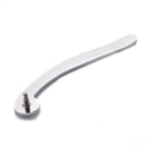 Replacement Guitar Whammy Bar Tremolo Vibrato Bridge Tailpiece Compatible for Bigsby (Silver, Random Color Accessories) - Top-Down View