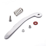 Replacement Guitar Whammy Bar Tremolo Vibrato Bridge Tailpiece Compatible for Bigsby (Silver, Random Color Accessories)