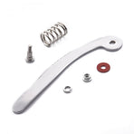 Replacement Guitar Whammy Bar Tremolo Vibrato Bridge Tailpiece Compatible for Bigsby (Silver, Random Color Accessories)