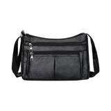 Purses for Women Soft PU Leather Shoulder Bag Ladies Crossbody Purse and handbags Lightweight Pocketbook Black