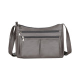 Purses for Women Soft PU Leather Shoulder Bag Ladies Crossbody Purse and handbags Lightweight Pocketbook Gray