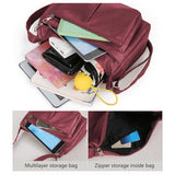 Purses for Women Soft PU Leather Shoulder Bag Ladies Crossbody Purse and handbags Lightweight Pocketbook Red