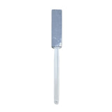 Toilet Cleaner Hard Water Build Up Remover with Ergonomic Handle, Toilet Bowl Stain Ring Remover, Pumice Cleaning Stone with Handle for Kitchen/Bathroom/Pool/Household Cleaning - Front View