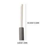 Toilet Cleaner Hard Water Build Up Remover with Ergonomic Handle, Toilet Bowl Stain Ring Remover, Pumice Cleaning Stone with Handle for Kitchen/Bathroom/Pool/Household Cleaning