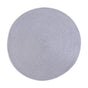 Round Braided Placemats Table Mats for Dining Tables Woven Washable Non-Slip Place mats 15 inch E