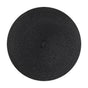 Round Braided Placemats Table Mats for Dining Tables Woven Washable Non-Slip Place mats 15 inch F