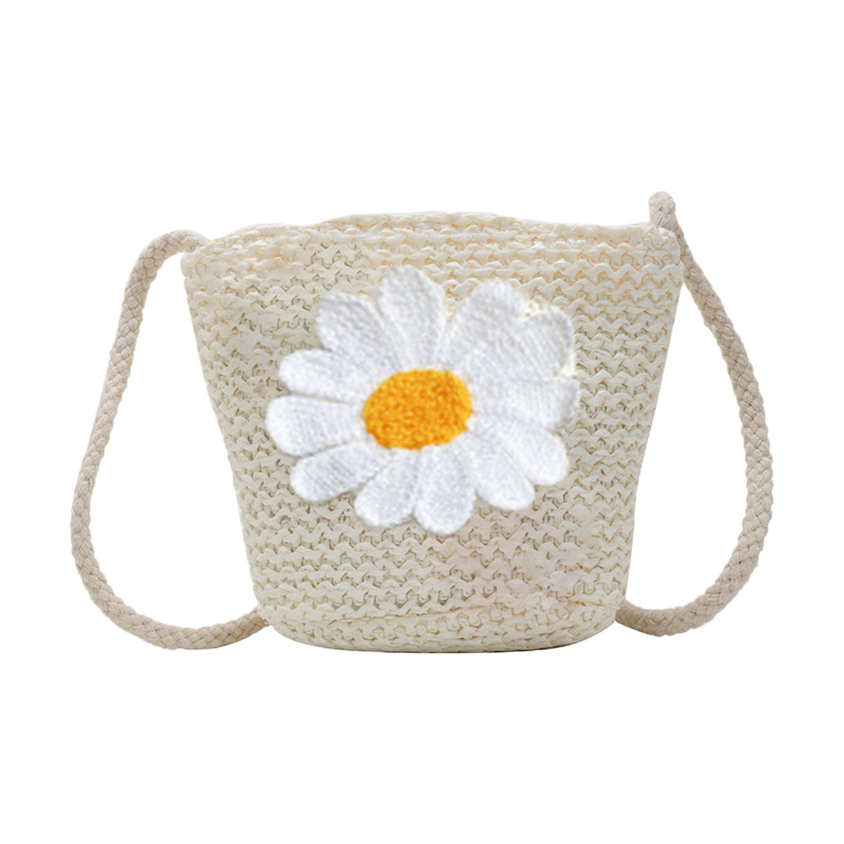 Girls Knitting Bag Straw Handbags for Summer Crossbody Bag Kids Wallet Girls Purse Straw Bag Beach Bag Beach Tote Bag Little Girl Cross Body Purses Summer Beach Bag A