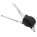Stainless Steel Manual Bottle Opener Kitchen Tool Set Easy to Use Bar Accessories
