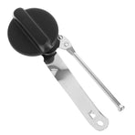 Stainless Steel Manual Bottle Opener Kitchen Tool Set Easy to Use Bar Accessories