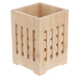 Chopsticks Holder with Holes, Cutlery Organizer Drying Rack, Kitchen Utensil Storage Canister, Tableware Drying Bucket