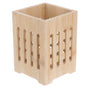 Chopsticks Holder with Holes, Cutlery Organizer Drying Rack, Kitchen Utensil Storage Canister, Tableware Drying Bucket