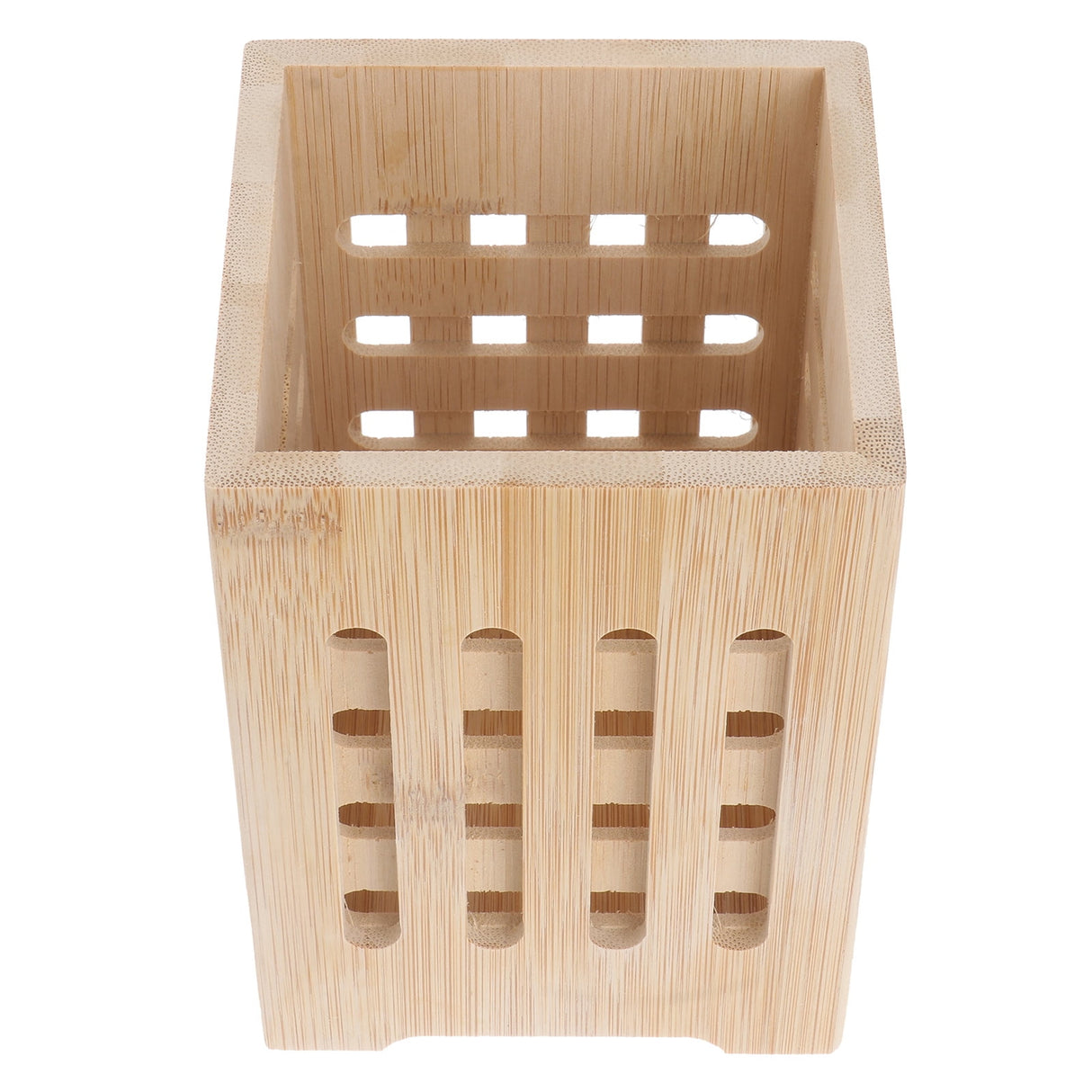 Chopsticks Holder with Holes, Cutlery Organizer Drying Rack, Kitchen Utensil Storage Canister, Tableware Drying Bucket