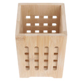 Chopsticks Holder with Holes, Cutlery Organizer Drying Rack, Kitchen Utensil Storage Canister, Tableware Drying Bucket
