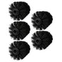 5 Pcs Brush Head Toilet Eco Refills Scrubber Heads Brushes Bowl Black