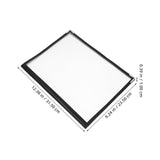 WORGEOUS Menu Covers for Restaurant Poster Display Rack Recipe Folder