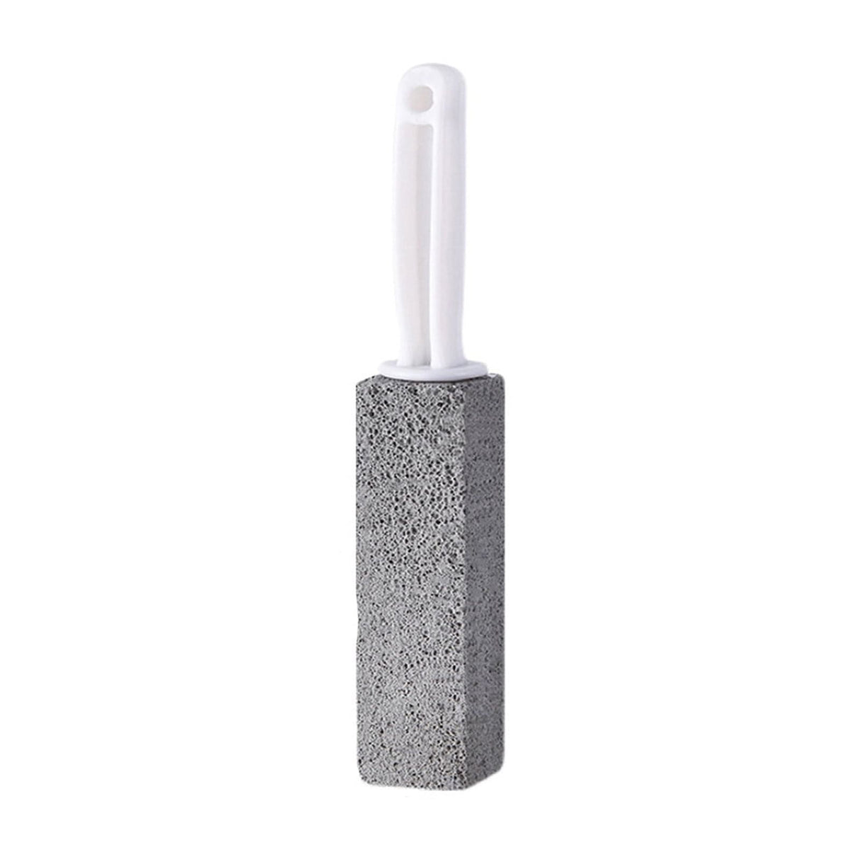 Pumice Stone for Toilet Cleaning, Extra Long Handle Pumice Stone for Toilet Bowl Ring Removal, Bathroom Cleaning Tool for Effective Stain Removal A