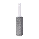 Pumice Stone for Toilet Cleaning, Extra Long Handle Pumice Stone for Toilet Bowl Ring Removal, Bathroom Cleaning Tool for Effective Stain Removal A