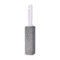 Pumice Stone for Toilet Cleaning, Extra Long Handle Pumice Stone for Toilet Bowl Ring Removal, Bathroom Cleaning Tool for Effective Stain Removal A