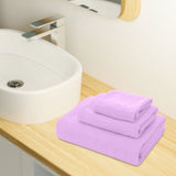 Bath Towels 3 Pack Cotton Bathroom Set,Contains a Bath Towels 28*56