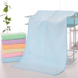 Bath Towels 3 Pack Cotton Bathroom Set,Contains a Bath Towels 28*56",a Hand Towels 12*12",a Face Towels 12*28",Soft Compact & Lightweight,for Gym Camp Beach and Daily Use Purple