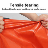 Heavy Duty Tarp Cover, Thick Tarps Waterproof Tear and Rip Proof UV Resistant Tarpaulin with Reinforced Grommets and Edges Blue
