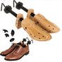 Shoe Stretcher for Men and Women Professional Shoe Adjustable Width & Length, Size 42-46, Wood (Includes Only 1 Shoe Stretcher) S Brown