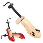 Shoe Stretcher for Men and Women Professional Shoe Adjustable Width & Length, Size 42-46, Wood (Includes Only 1 Shoe Stretcher) S Brown