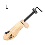 Shoe Stretcher for Men and Women Professional Shoe Adjustable Width & Length, Size 42-46, Wood (Includes Only 1 Shoe Stretcher) M Brown