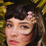 Decorative Hair Clip Girls 20Pcs 2.8X2.2In - Low Angle