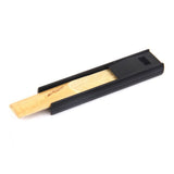 Clarinet Mouthpiece with Cleaning Kit (Black) Black