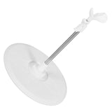 Adjustable Metal Doll Display Stand Holder for Desktop, Organizer for Collectible Dolls and Figures