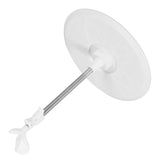 Adjustable Metal Doll Display Stand Holder for Desktop, Organizer for Collectible Dolls and Figures - Top-Down View