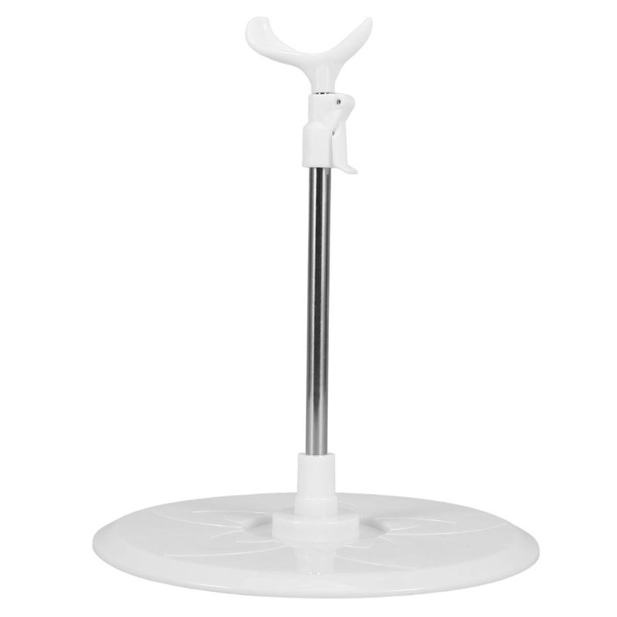 Adjustable Metal Doll Display Stand Holder for Desktop, Organizer for Collectible Dolls and Figures