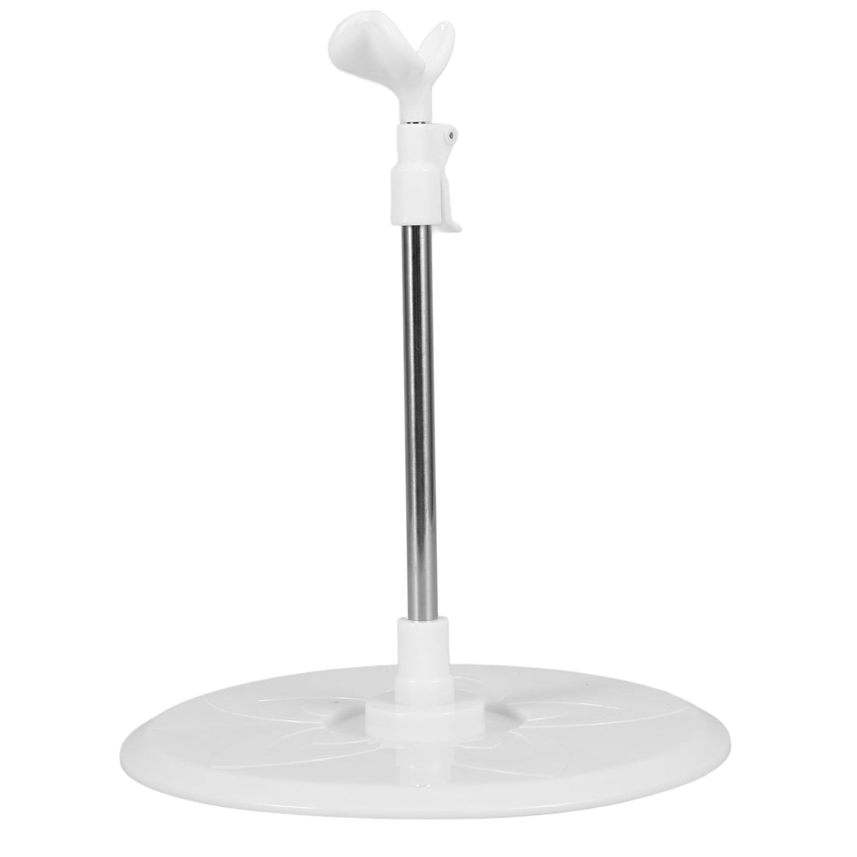 Adjustable Metal Doll Display Stand Holder for Desktop, Organizer for Collectible Dolls and Figures
