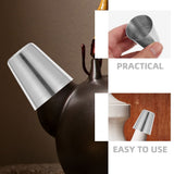 2-Pack Kettle Teapot Spout Lids 4x3.7x3.7 cm Replacement Parts for Tea Pots and Kettles