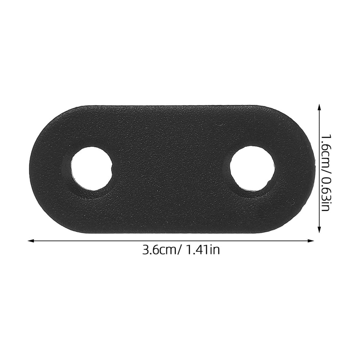 16 Sets Flat Corner Braces Straight Mending Plates Metal Fixing Corner Brace with Screws
