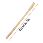 Bamboo Back Scratcher for Adults, Back Scratcher Massage Tool, Back Scratcher Rake Itching Relief Body Relaxation Massager Multicolor